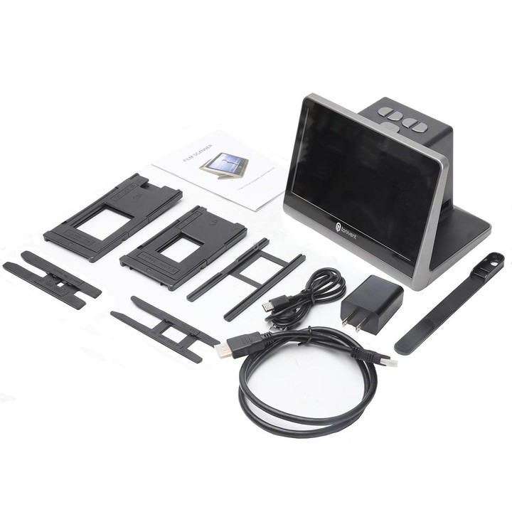 Tonivent TON172 22 Mega Pixels 7 inch HD Screen Film Scanner(EU Plug)