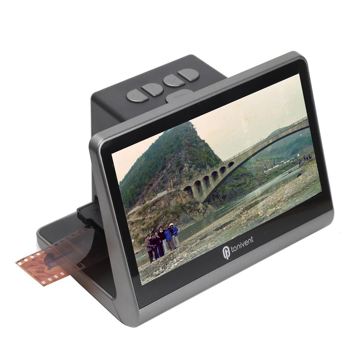 Tonivent TON172 22 Mega Pixels 7 inch HD Screen Film Scanner(EU Plug)