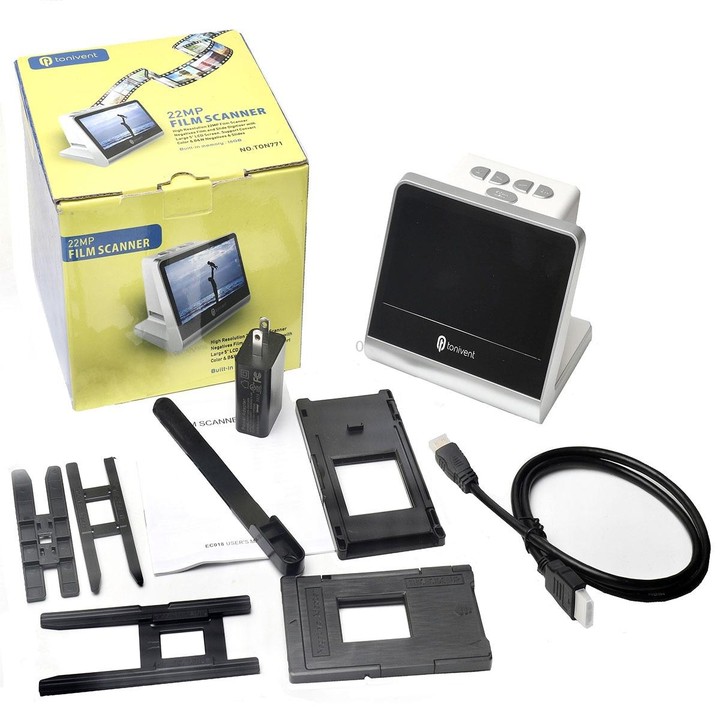 Tonivent TON170 14 Mega Pixels 5 inch HD Screen Film Scanner(EU Plug)