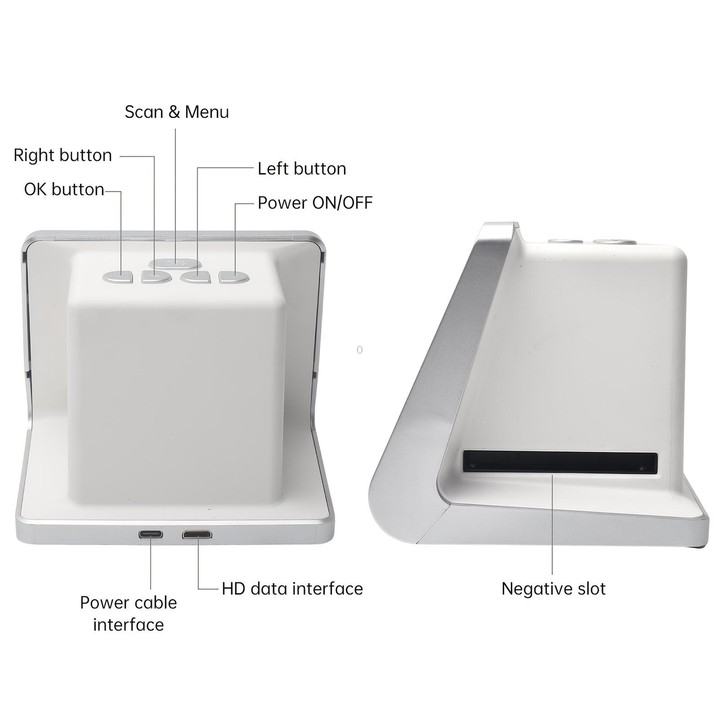 Tonivent TON170 14 Mega Pixels 5 inch HD Screen Film Scanner(EU Plug)