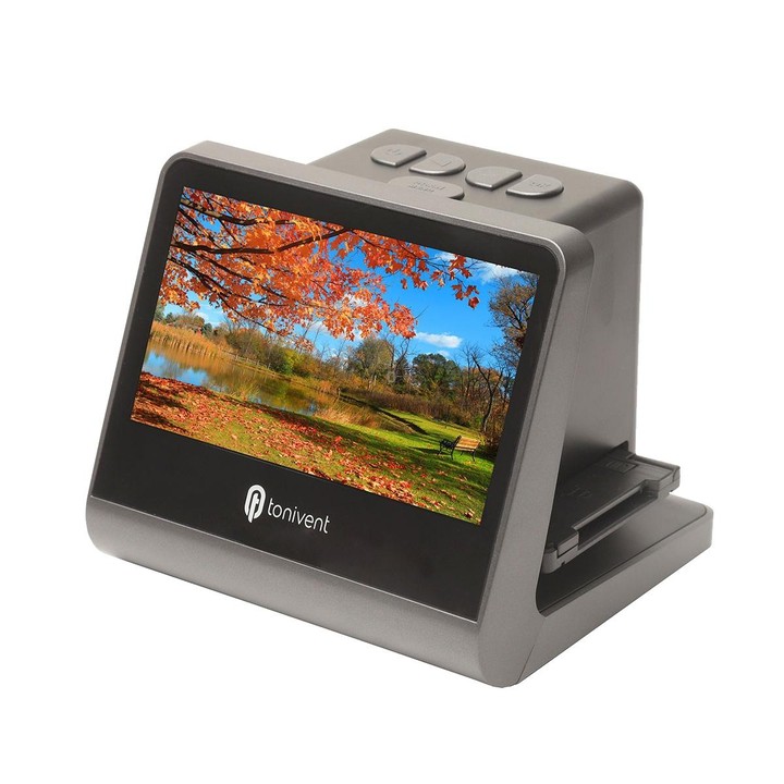 Tonivent TON171 22 Mega Pixels 5 inch HD Screen Film Scanner(EU Plug)