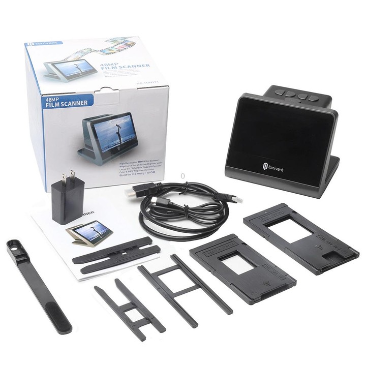 Tonivent TON171 22 Mega Pixels 5 inch HD Screen Film Scanner(AU Plug)