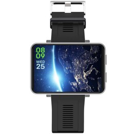 DM100 2.86 inch IPS Full Screen Smart Sport Watch, Support Independent Card Insertion / Multiple Sports Modes / Heart Rate Monit