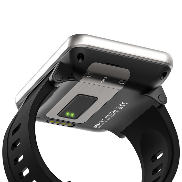 DM100 2.86 inch IPS Full Screen Smart Sport Watch, Support Independent Card Insertion / Multiple Sports Modes / Heart Rate Monit