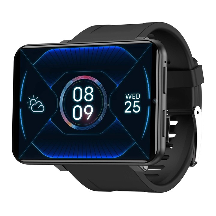 DM100 2.86 inch IPS Full Screen Smart Sport Watch, Support Independent Card Insertion / Multiple Sports Modes / Heart Rate Monit