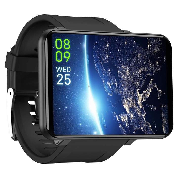 DM100 2.86 inch IPS Full Screen Smart Sport Watch, Support Independent Card Insertion / Multiple Sports Modes / Heart Rate Monit