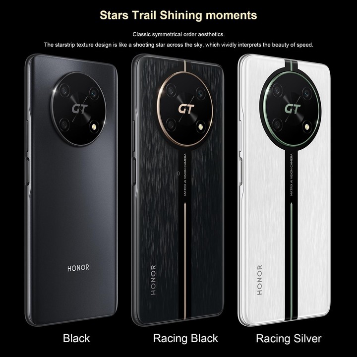 Honor X40 GT Racing, 12GB+256GB, 6.81 inch Magic OS 7.0 Snapdragon 888 Octa Core up to 2.84GHz, Network: 5G, OTG, NFC, Not Suppo