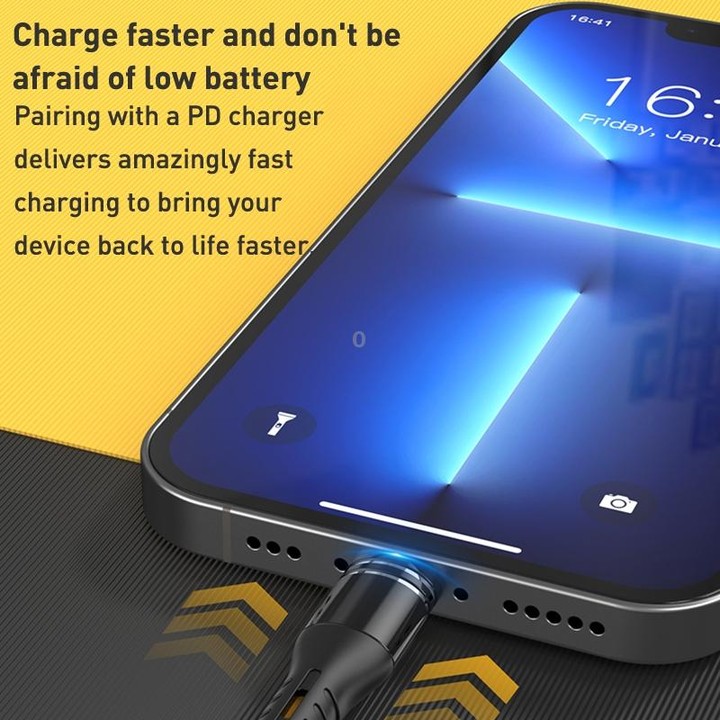 USB to USB-C / Type-C Liquid Silicone Charging Data Cable, Length: 1.2m(Yellow)