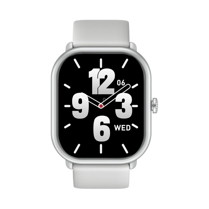 Zeblaze GS 3 Pro IP68 1.97inch HD Fitness Smart Watch(White)