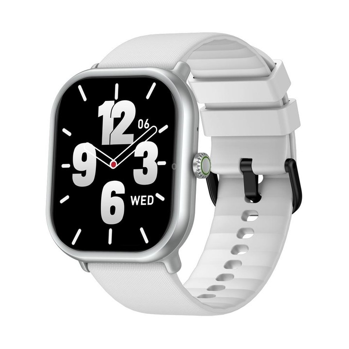 Zeblaze GS 3 Pro IP68 1.97inch HD Fitness Smart Watch(White)