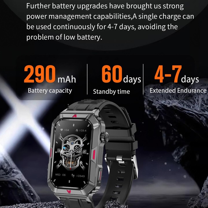 CF26 1.57inch BT5.2 Smart Bracelet Support Sleep Detection, Style:Silicone Strap(Silver)