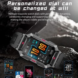CF26 1.57inch BT5.2 Smart Bracelet Support Sleep Detection, Style:Steel Strap(Silver)