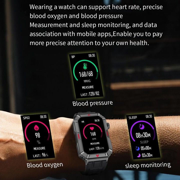 CF26 1.57inch BT5.2 Smart Bracelet Support Sleep Detection, Style:Steel Strap(Silver)