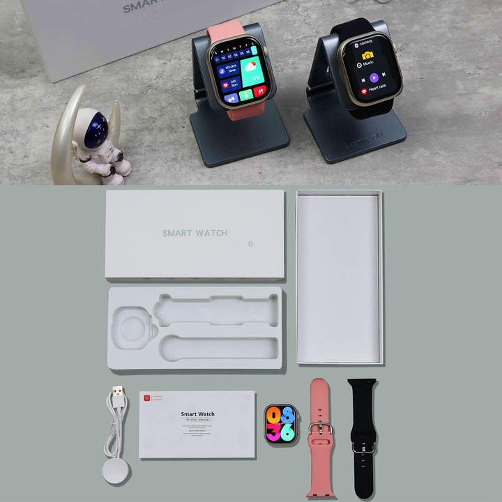 Q9 Smart Bracelet, 2.01 inch Waterproof Smart Watch, BT Call / Heart Rate / Blood Pressure / Blood Oxygen(Black Gold)