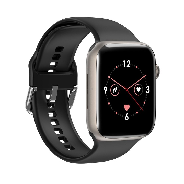 Q9 Smart Bracelet, 2.01 inch Waterproof Smart Watch, BT Call / Heart Rate / Blood Pressure / Blood Oxygen(Black Gold)