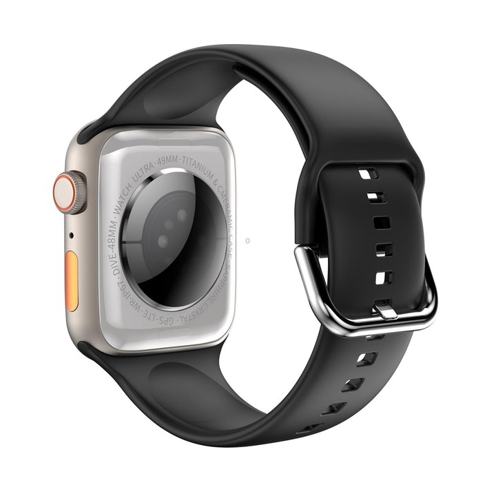 Q9 Smart Bracelet, 2.01 inch Waterproof Smart Watch, BT Call / Heart Rate / Blood Pressure / Blood Oxygen(Black Gold)