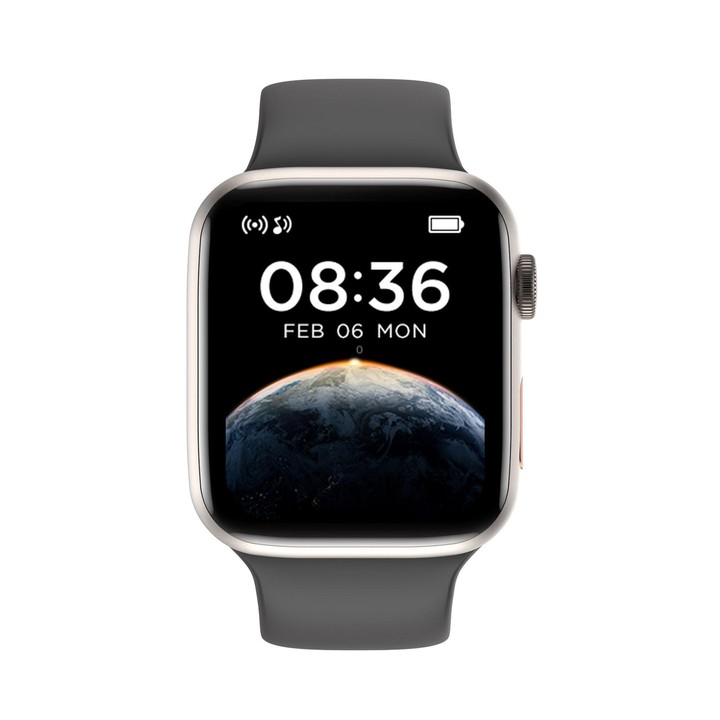 Q9 Smart Bracelet, 2.01 inch Waterproof Smart Watch, BT Call / Heart Rate / Blood Pressure / Blood Oxygen(Black Gold)