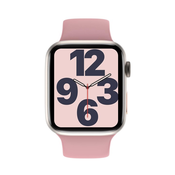 Q9 Smart Bracelet, 2.01 inch Waterproof Smart Watch, BT Call / Heart Rate / Blood Pressure / Blood Oxygen(Pink Gold)