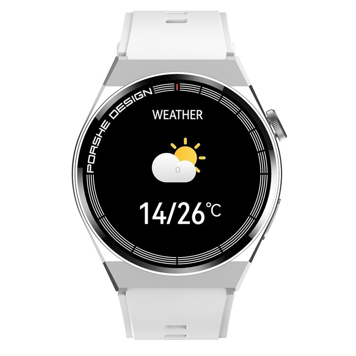 TM06 Smart Bracelet, 1.28 inch IP67 Waterproof Smart Watch, Bluetooth Call / Heart Rate / Blood Pressure / Blood Oxygen(White)