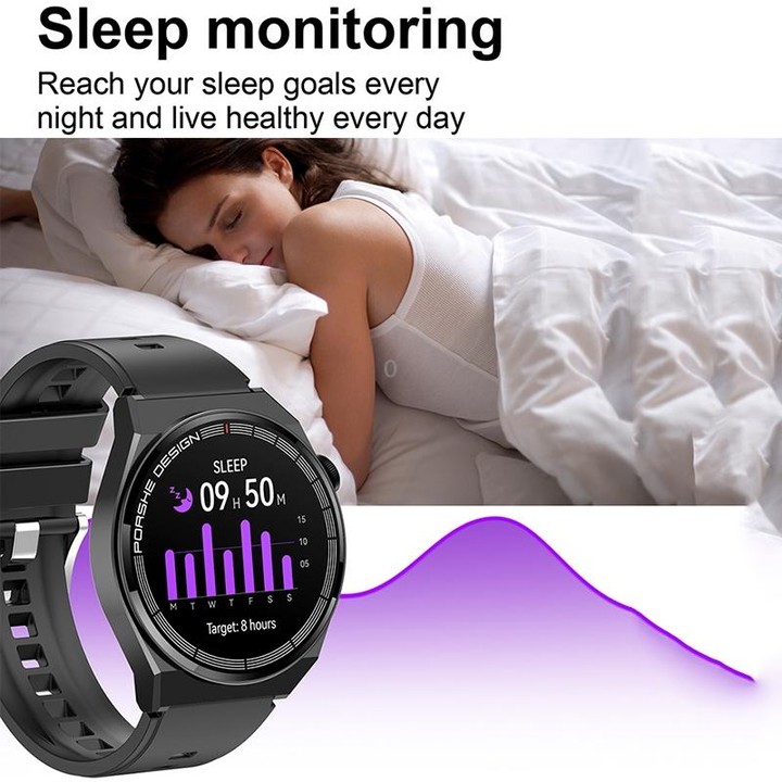 TM06 Smart Bracelet, 1.28 inch IP67 Waterproof Smart Watch, Bluetooth Call / Heart Rate / Blood Pressure / Blood Oxygen(White)