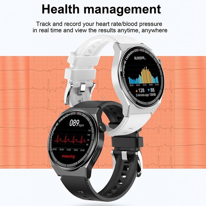 TM06 Smart Bracelet, 1.28 inch IP67 Waterproof Smart Watch, Bluetooth Call / Heart Rate / Blood Pressure / Blood Oxygen(White)