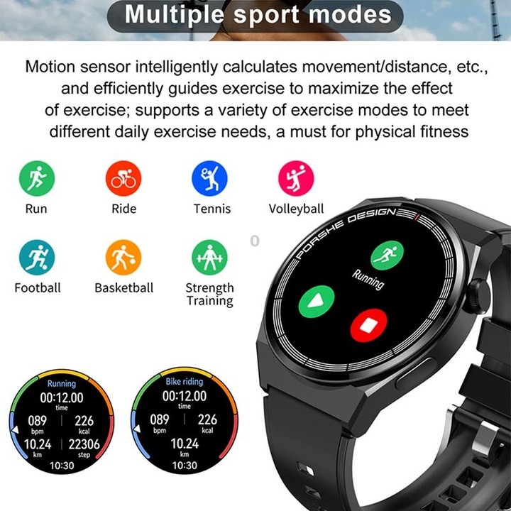 TM06 Smart Bracelet, 1.28 inch IP67 Waterproof Smart Watch, Bluetooth Call / Heart Rate / Blood Pressure / Blood Oxygen(Black)