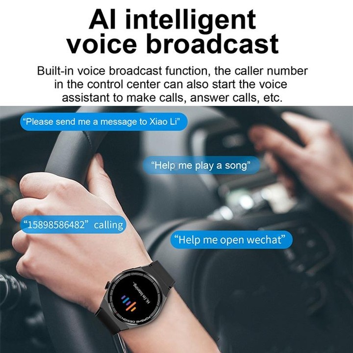 TM06 Smart Bracelet, 1.28 inch IP67 Waterproof Smart Watch, Bluetooth Call / Heart Rate / Blood Pressure / Blood Oxygen(Black)
