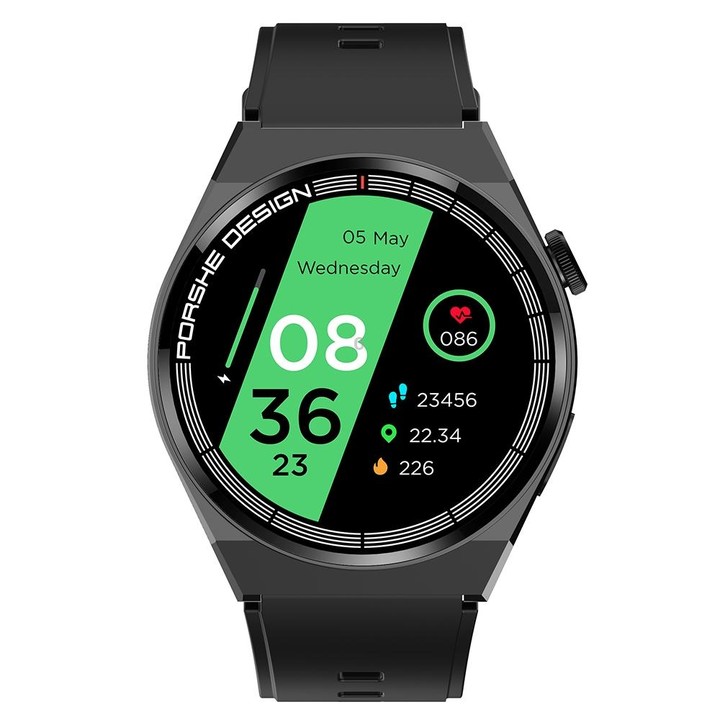 TM06 Smart Bracelet, 1.28 inch IP67 Waterproof Smart Watch, Bluetooth Call / Heart Rate / Blood Pressure / Blood Oxygen(Black)
