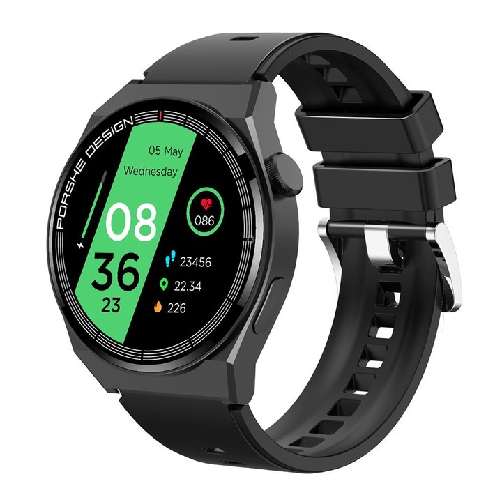 TM06 Smart Bracelet, 1.28 inch IP67 Waterproof Smart Watch, Bluetooth Call / Heart Rate / Blood Pressure / Blood Oxygen(Black)