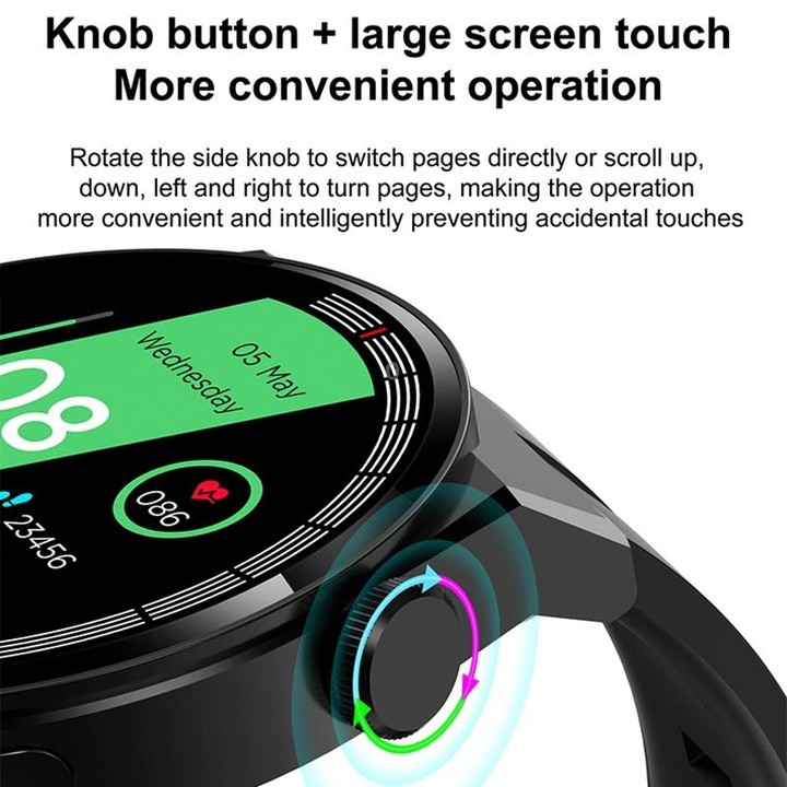 G3 Smart Bracelet, 1.5 inch Smart Watch, Bluetooth Call / Heart Rate / Blood Pressure / Blood Oxygen(White)