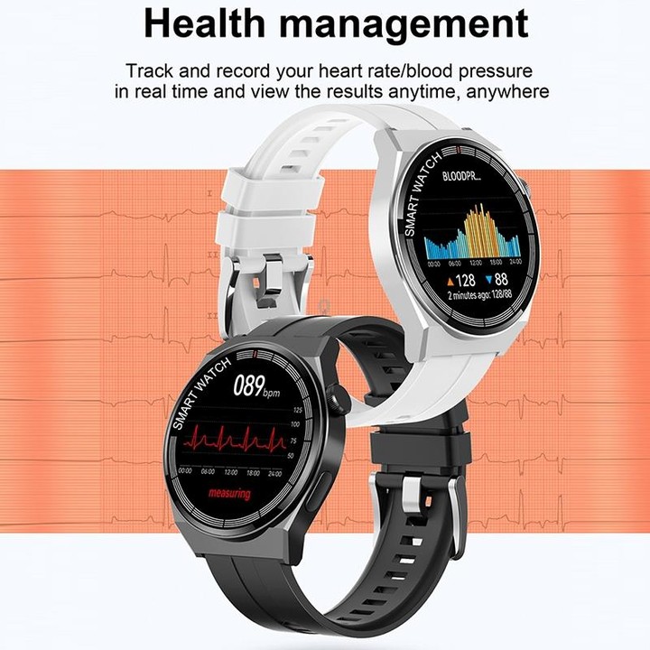 G3 Smart Bracelet, 1.5 inch Smart Watch, Bluetooth Call / Heart Rate / Blood Pressure / Blood Oxygen(White)