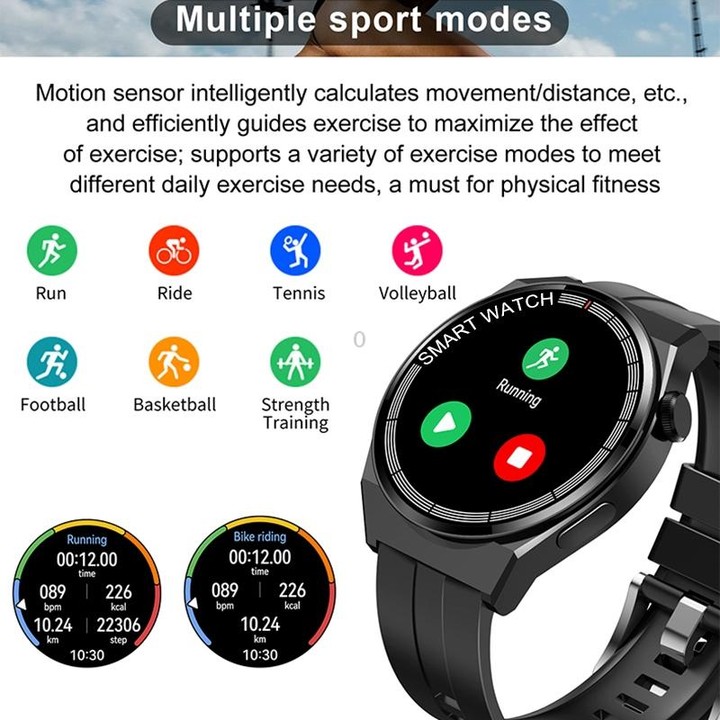 G3 Smart Bracelet, 1.5 inch Smart Watch, Bluetooth Call / Heart Rate / Blood Pressure / Blood Oxygen(Black)