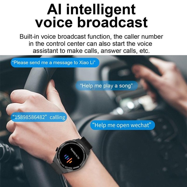 G3 Smart Bracelet, 1.5 inch Smart Watch, Bluetooth Call / Heart Rate / Blood Pressure / Blood Oxygen(Black)