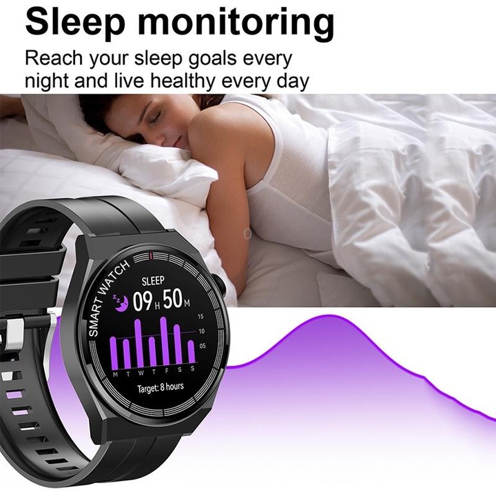 G3 Smart Bracelet, 1.5 inch Smart Watch, Bluetooth Call / Heart Rate / Blood Pressure / Blood Oxygen(Black)