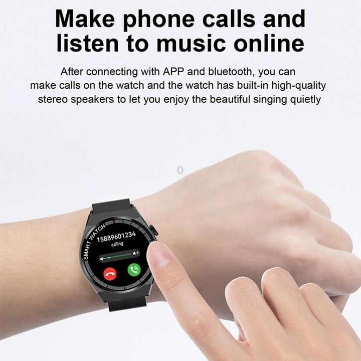 G3 Smart Bracelet, 1.5 inch Smart Watch, Bluetooth Call / Heart Rate / Blood Pressure / Blood Oxygen(Black)