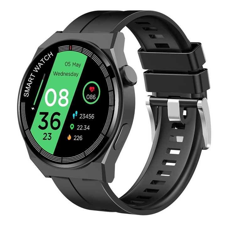 G3 Smart Bracelet, 1.5 inch Smart Watch, Bluetooth Call / Heart Rate / Blood Pressure / Blood Oxygen(Black)