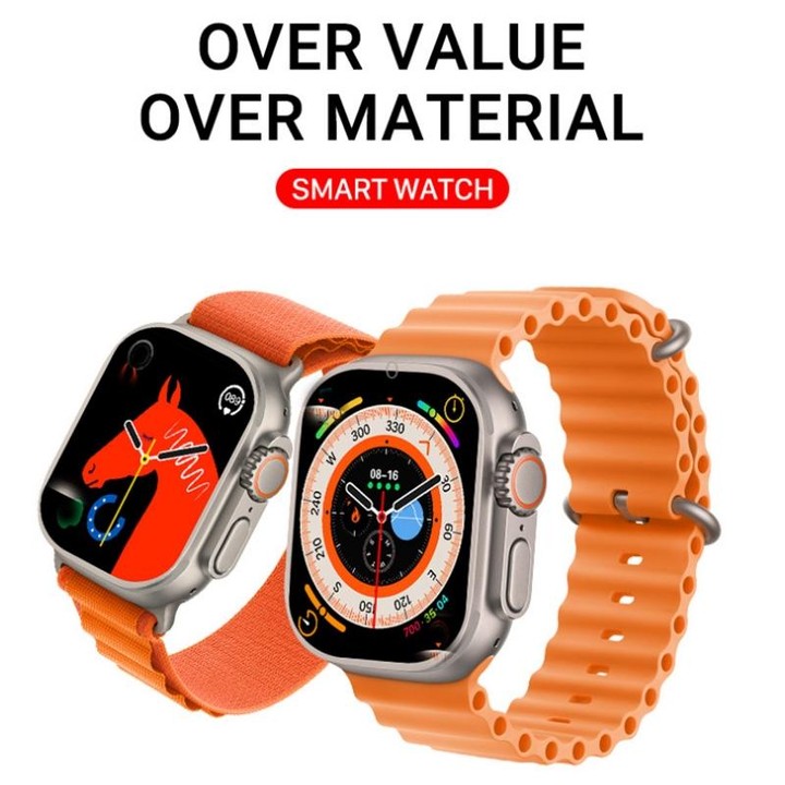 S800 Ultra Max Smart Bracelet, 1.5 inch Silicone Band Smart Watch, Bluetooth Call / Heart Rate / Blood Pressure / Blood Oxygen(B