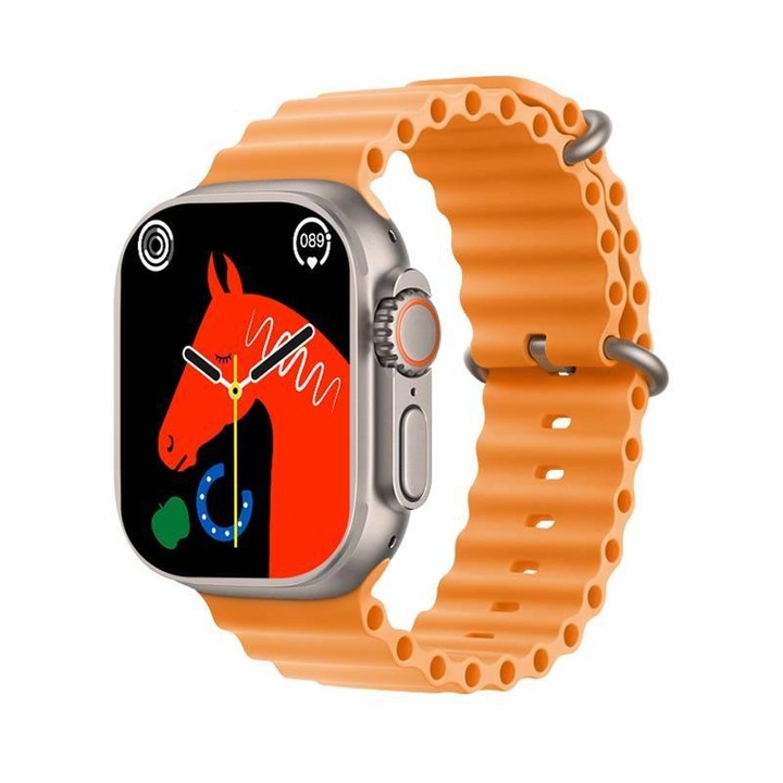 S800 Ultra Max Smart Bracelet, 1.5 inch Silicone Band Smart Watch, Bluetooth Call / Heart Rate / Blood Pressure / Blood Oxygen(O