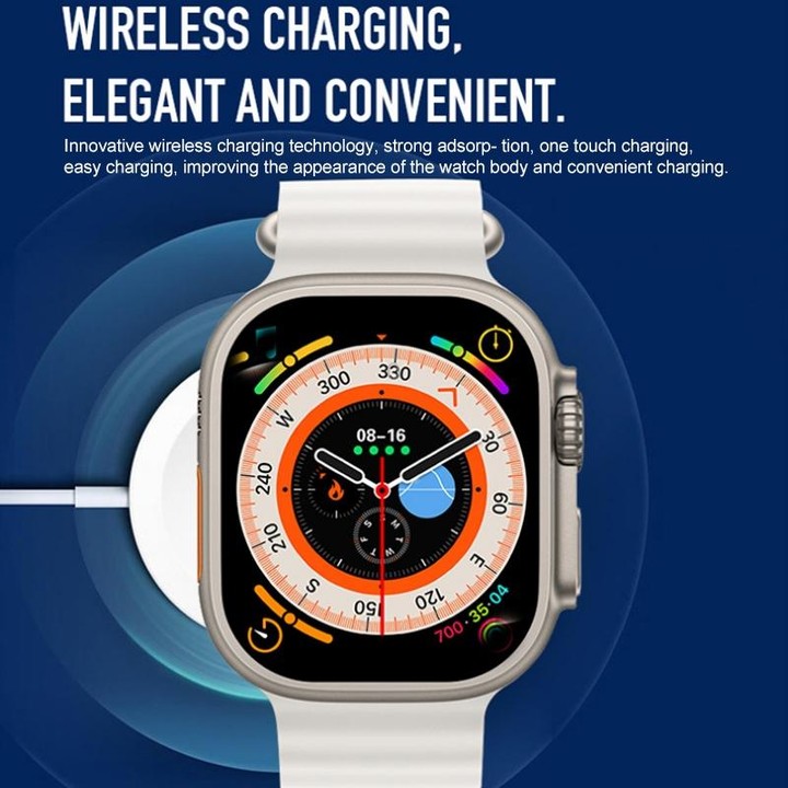 S800 Ultra Max Smart Bracelet, 1.5 inch Silicone Band Smart Watch, Bluetooth Call / Heart Rate / Blood Pressure / Blood Oxygen(W