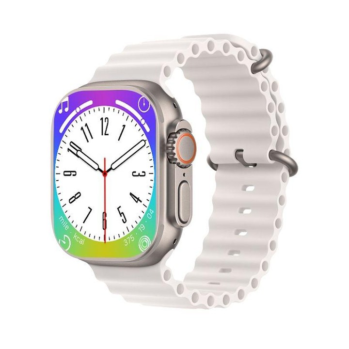 S800 Ultra Max Smart Bracelet, 1.5 inch Silicone Band Smart Watch, Bluetooth Call / Heart Rate / Blood Pressure / Blood Oxygen(W