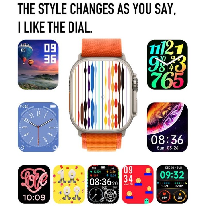 S800 Ultra Max Smart Bracelet, 1.5 inch Silicone Band Smart Watch, Bluetooth Call / Heart Rate / Blood Pressure / Blood Oxygen(W
