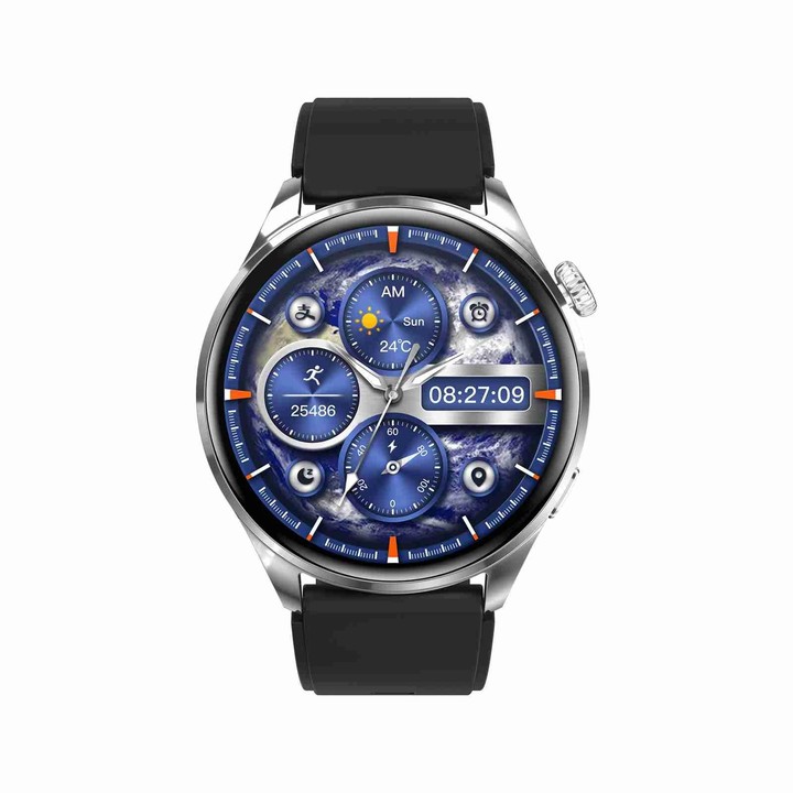 TM05 Pro Smart Bracelet, 1.46 inch Silicone Band IP67 Waterproof Smart Watch, Bluetooth Call / Heart Rate / Blood Pressure / Blo
