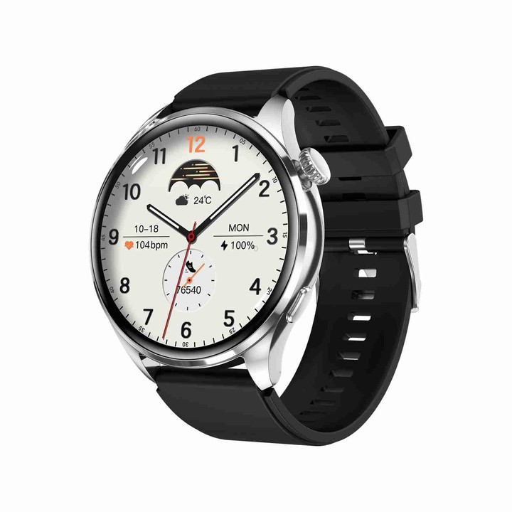 TM05 Pro Smart Bracelet, 1.46 inch Silicone Band IP67 Waterproof Smart Watch, Bluetooth Call / Heart Rate / Blood Pressure / Blo