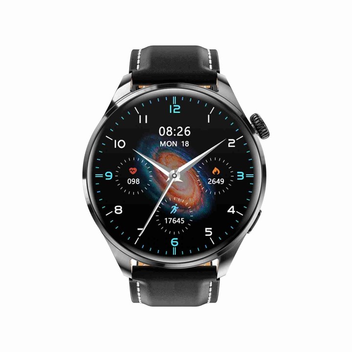 TM05 Pro Smart Bracelet, 1.46 inch Leather Band IP67 Waterproof Smart Watch, Bluetooth Call / Heart Rate / Blood Pressure / Bloo