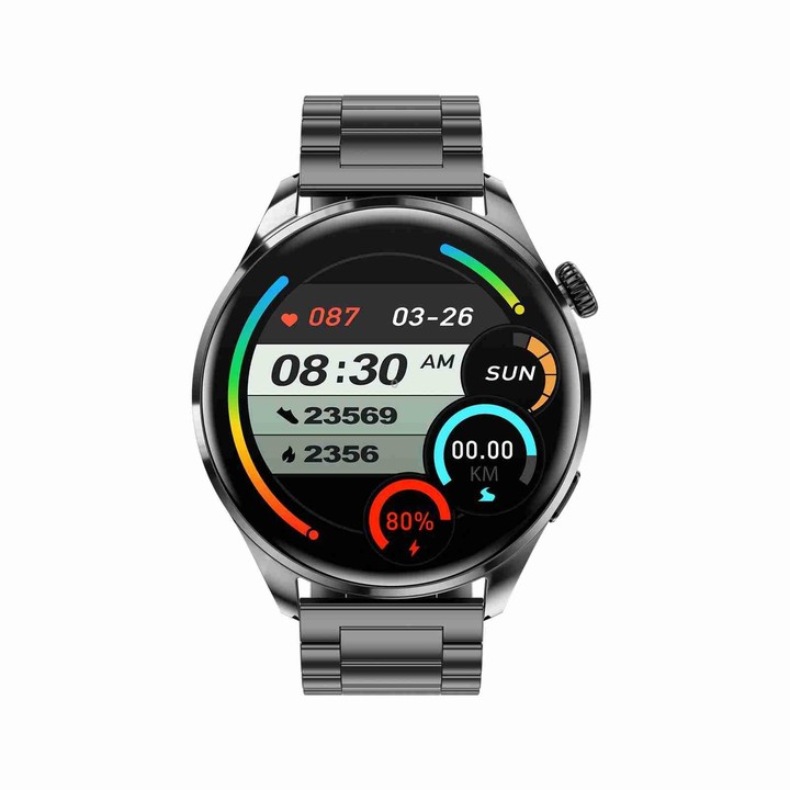 TM05 Pro Smart Bracelet, 1.46 inch Steel Band IP67 Waterproof Smart Watch, Bluetooth Call / Heart Rate / Blood Pressure / Blood
