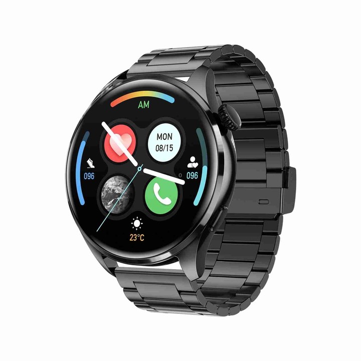 TM05 Pro Smart Bracelet, 1.46 inch Steel Band IP67 Waterproof Smart Watch, Bluetooth Call / Heart Rate / Blood Pressure / Blood