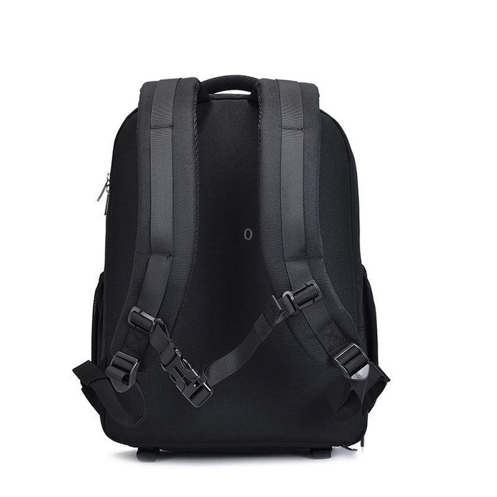 CADeN W9 Travel Lens Pouch Bag Drone Camera Backpack Bag(Black)