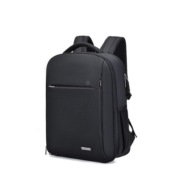 CADeN W9 Travel Lens Pouch Bag Drone Camera Backpack Bag(Black)