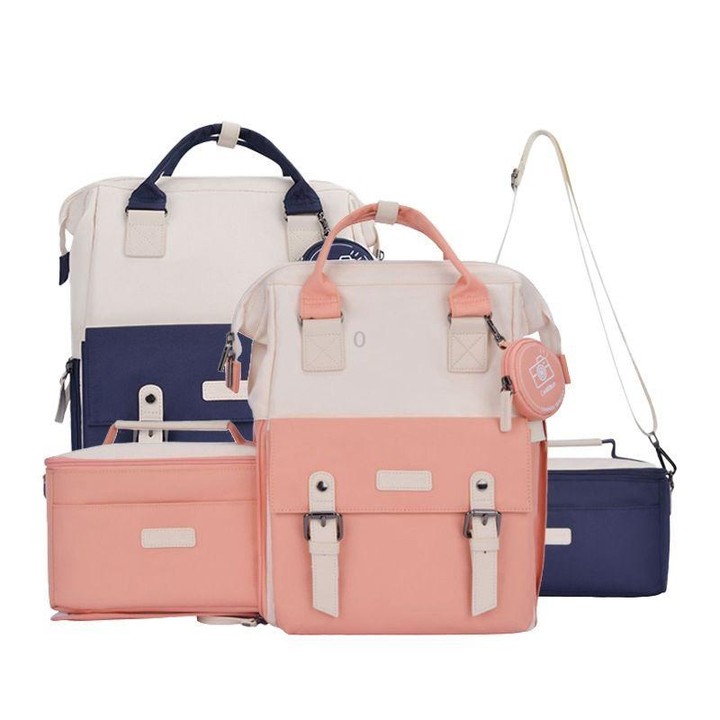 Cwatcun D87 Color Matching Camera Backpack Large Capacity Photography Bag, Size:38 x 31 x 20cm Small(Blue)