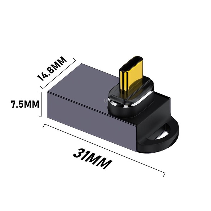 10 Gbps USB-C/Type-C to USB Magnetic Adapter Support OTG Function